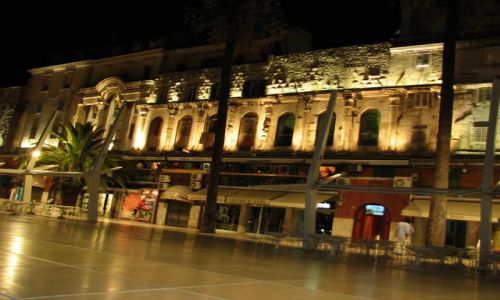 Zdjecie CHORWACJA / brak / Split / 3.00 Split by night c.d.