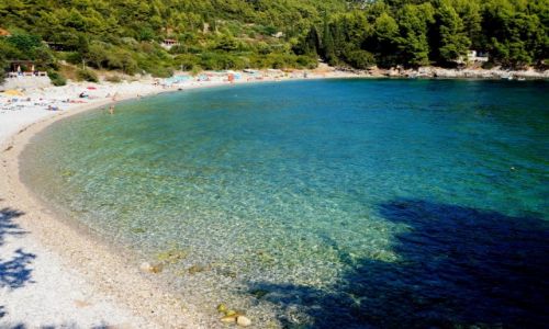 Zdjecie CHORWACJA / poludniowa Dalmacja, Korula / zatoka Pupnatska Luka / w socu...