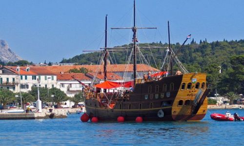 Zdjecie CHORWACJA / brak / Makarska / Galeon