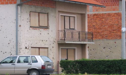 Zdjecie CHORWACJA / brak / Karlovac / Ku pamięci