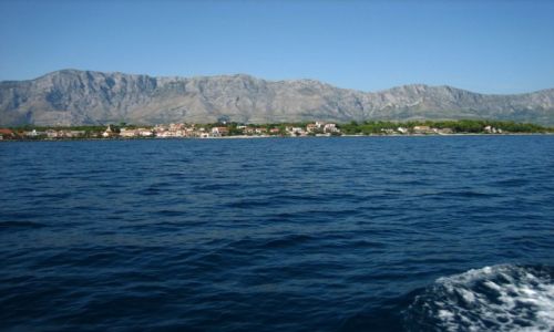 Zdjecie CHORWACJA / Dalmacja / Gradac (okolice) / Makarska Riwiera