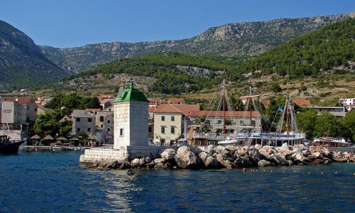 Zdjecie CHORWACJA / Dalmacja / wyspa Barc / ...