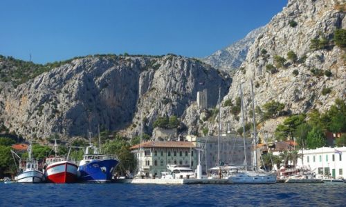 Zdjcie CHORWACJA / Dalmacja / Omis / Omis