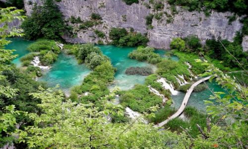 Zdjecie CHORWACJA / Plitvice / Plitvice / Plitvice