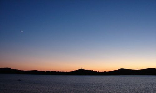 Zdjecie CHORWACJA / Dalmacja / Szybenik / wieczr w Szybeniku