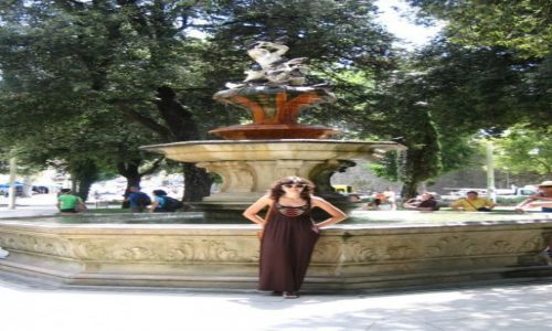 Zdjecie CHORWACJA / Dalmacja / Split / Fontanna