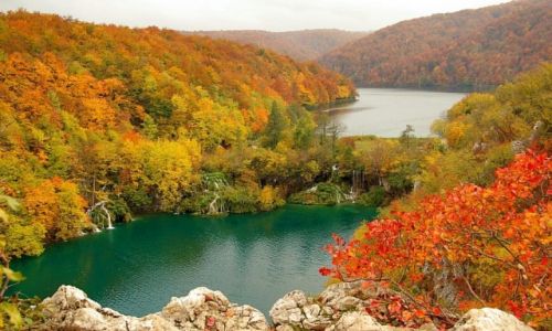 Zdjecie CHORWACJA / Plitvice / Plitvice / plitvice z gry