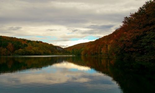 Zdjcie CHORWACJA / Plitvice / Plitvice / jeziora plitvickie