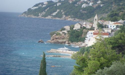 Zdjcie CHORWACJA / split / pisak / lazur