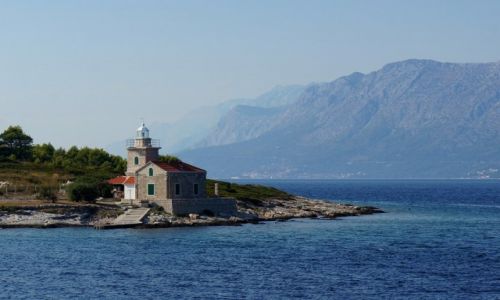Zdjecie CHORWACJA / Hvar / Suuraj / mijamy Suuraj...
