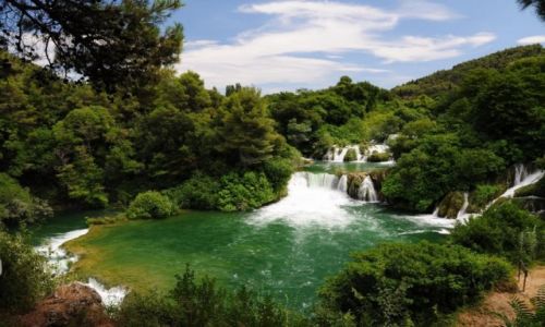 Zdjecie CHORWACJA / - / wodospady KRKA / tam gdzie byo mi ciepo :-)