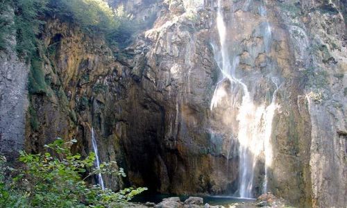 Zdjcie CHORWACJA / brak / Park Narodowy Jeziora Plitwickie  / ...