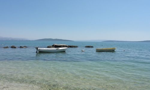 Zdjecie CHORWACJA / rodkowa Dalmacja / Kastel / Kastel - plaa