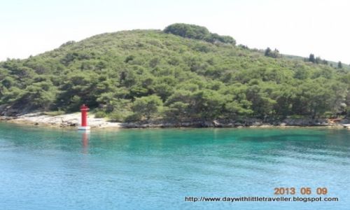 Zdjęcie CHORWACJA / Wyspa Dugi Otok / wies Bozava / Chorwacja