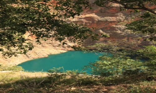 Zdjcie CHORWACJA / Srodkowa Dalmacja / Imotski / Jezioro czerwone