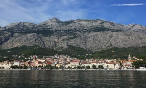 CHORWACJA / Makarska / Marina / Gry Biokovo ze szczytem Voac (1411 m n.p.m.) 