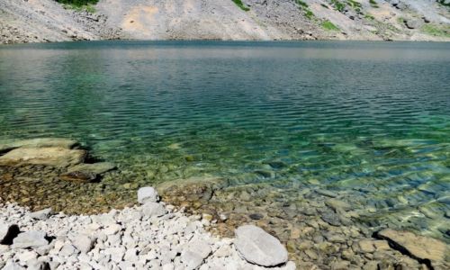 Zdjecie CHORWACJA / Dalmacja / Modro Jezero w Imotski / moe kpiel? tak!!