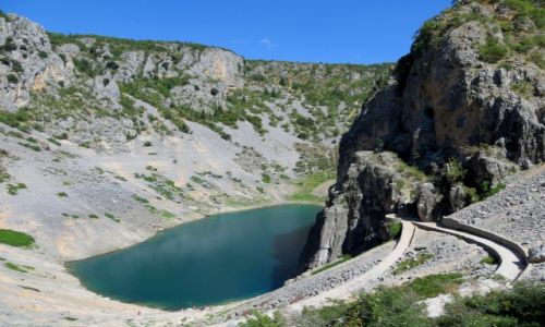 Zdjecie CHORWACJA / Dalmacja / Modro Jezero / jeszcze raz Imotski...