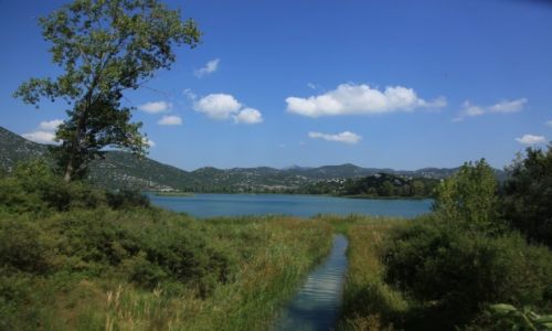 Zdjecie CHORWACJA / upania dubrownicko-neretwiaska / Mostek pomidzy jeziorami / Jezioro Bainskie