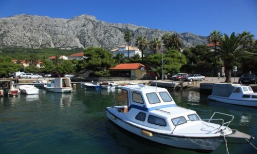 Zdjecie CHORWACJA / Poudniowa Dalmacja / Peljeac / W porcie