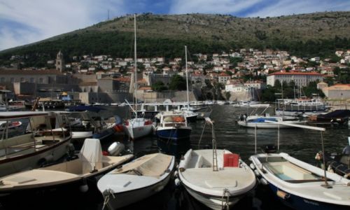 Zdjcie CHORWACJA / Poudniowa Dalmacja / Dubrownik  / Marina