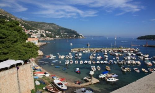 Zdjcie CHORWACJA / Poudniowa Dalmacja / Dubrownik / Marina