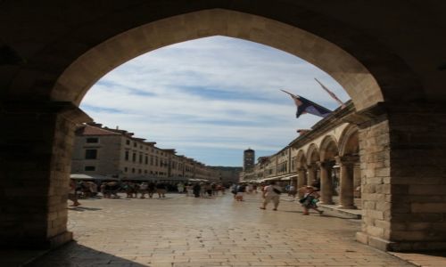 Zdjcie CHORWACJA / Poudniowa Dalmacja / Dubrownik  / Stradun