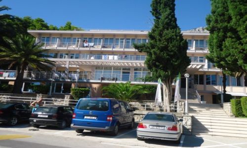 Zdjcie CHORWACJA / Dalmacja / Baka Voda / Hotel Dubrawka