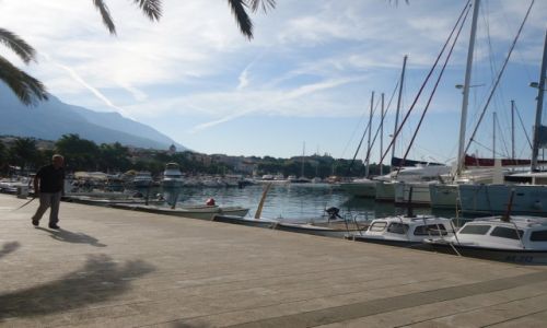 Zdjcie CHORWACJA / dalmacja / baka voda / port