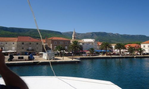 Zdjecie CHORWACJA / Dalmacja / Adriatyk / Wyspa Hvar