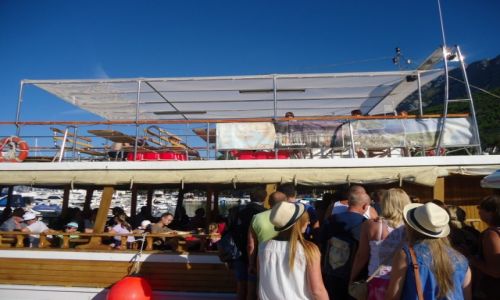 Zdjecie CHORWACJA / Dalmcja / Baka / Przed rejsem na wyspy Hvar i Bra