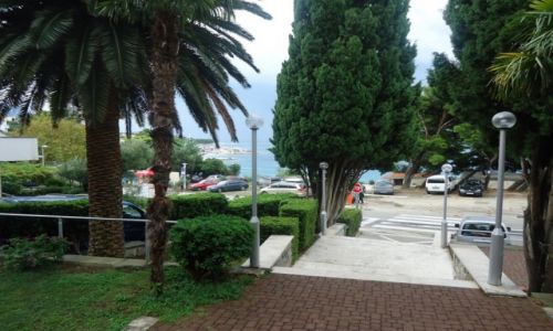 Zdjecie CHORWACJA / Dalmcja / Baka / Widok na morze od strony hotelu Dubrawka