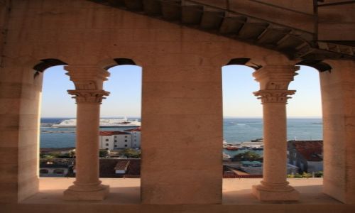 Zdjecie CHORWACJA / Split / Katedra w. Duje / Widok z wiey