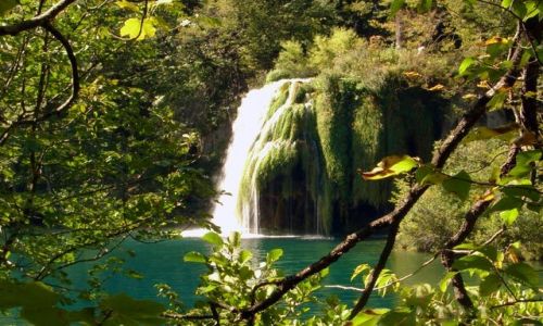 Zdjecie CHORWACJA / środkowa dalmacja /  Pletvickie Jeziora / ...