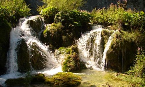 Zdjęcie CHORWACJA / środkowa dalmacja /  Pletvickie Jeziora / ..