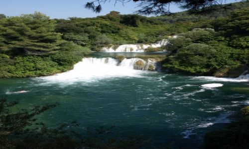 Zdj�cie CHORWACJA / Dalmacja / parka KRKA / KRKA DALMACJA