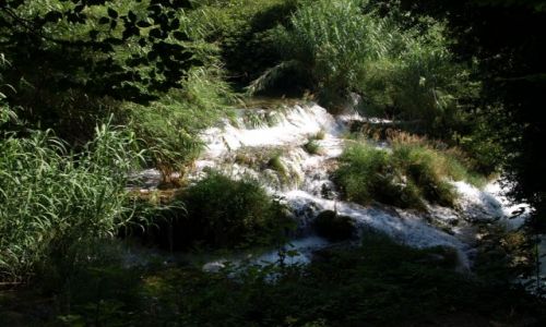 Zdjcie CHORWACJA / Dalmacja  / Krka park / Park Narodowy Krka