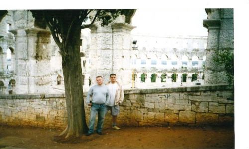 Zdjecie CHORWACJA / Pwysep Istria / Pula / Amfiteatr w Puli
