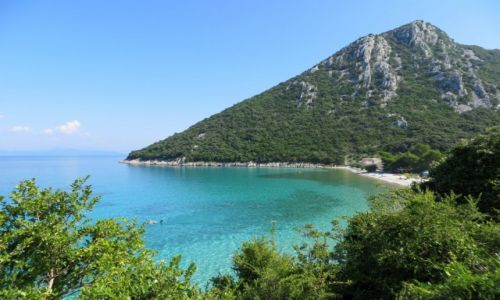 Zdjcie CHORWACJA / Peljesac / plaa midzy Trpanj a Dub Peljesk / DIVNA, czyli cudowna, pikna...