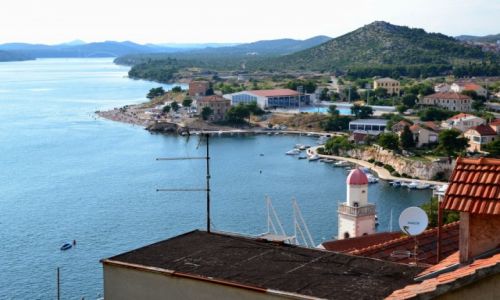 Zdjcie CHORWACJA / Poudniowa Chorwacja / Szybenik / Atrakcje i widoki Szybenika