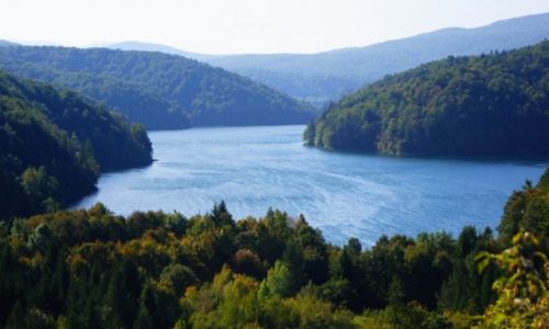 Zdjcie CHORWACJA / Park Narodowy Plitwickie Jeziora / Jezioro Grne / TOYOTA KOBOS ADVENTURE 2014