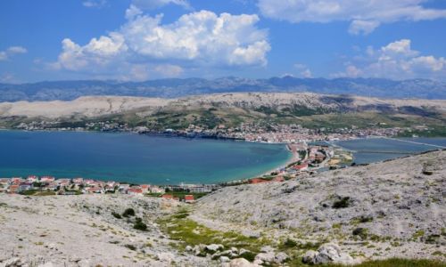 Zdjcie CHORWACJA / Dalmacja / Pag / Na wyspie Pag