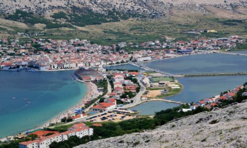Zdjecie CHORWACJA / Dalmacja / Pag / Na wyspie Pag