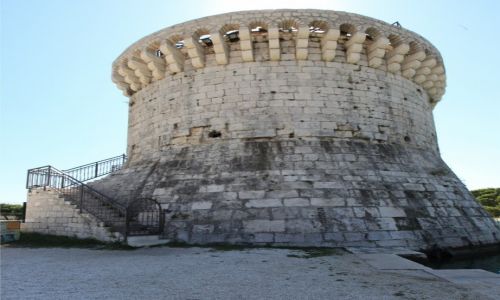 Zdjecie CHORWACJA / Okrg Splicko-Dalmatyski / Trogir / Wiea w. Marka