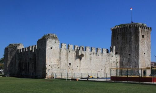 Zdjecie CHORWACJA / Okrg Splicko-Dalmatyski / Trogir / Twierdza Kamerlengo
