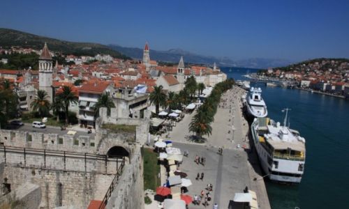 Zdjęcie CHORWACJA / Okręg Splicko-Dalmatyński / Twierdza Kamerlengo / Trogir