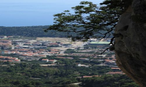 CHORWACJA / Okrg Splicko-Dalmatyski / Makarska / Spacerowy widok