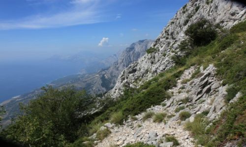 Zdjecie CHORWACJA / Okrg Splicko-Dalmatyski / Park Przyrodniczy Biokovo / Na szlaku