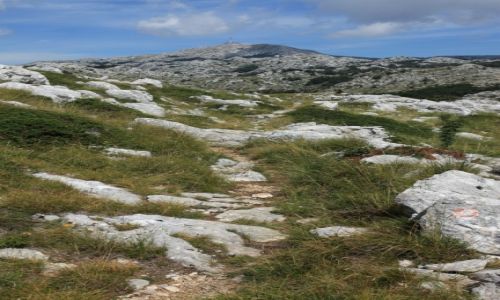 Zdjecie CHORWACJA / Makarska / Park Przyrodniczy Biokovo / Gra w. Jerzego (Sveti Jure – 1762 m n.p.m.)