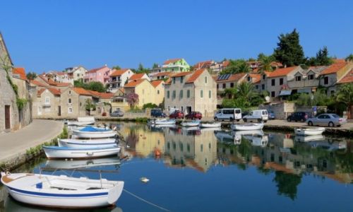 Zdjecie CHORWACJA / Hvar / Vrboska / boska Vrboska...